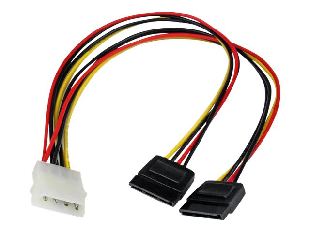 ADAPTATEUR 4P/SATAX2 POWER CABLE