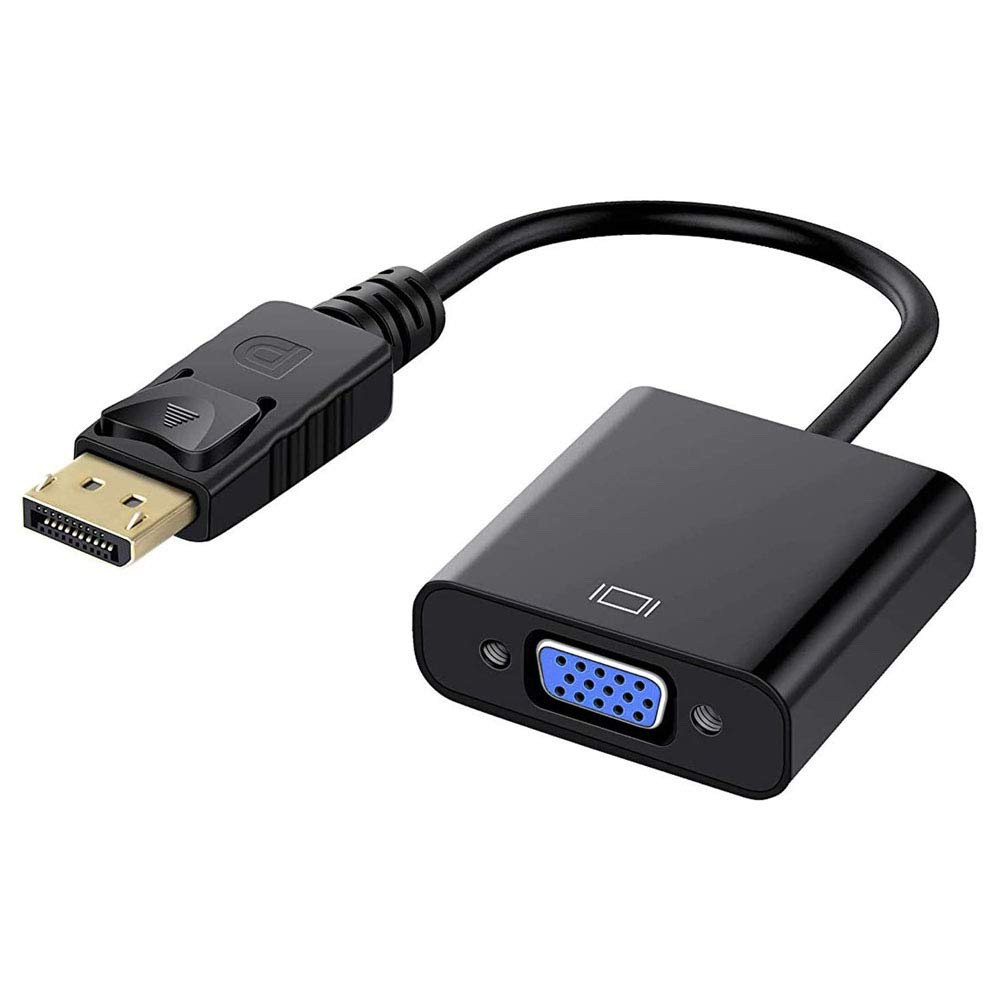 ADAPTATEUR DisplayPort Mâle vers VGA Femelle Convert