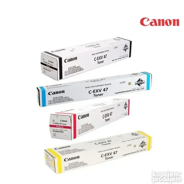 Canon cexv 47