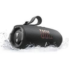 JBL Charge 6, Enceinte Bluetooth Portable sans Fil, 28 h d’autonomie, étanche IP68, résistante à la poussière et aux Chocs, Son JBL Pro avec IA Sound Boost, Connexion Multi-Enceintes Auracast, Noir