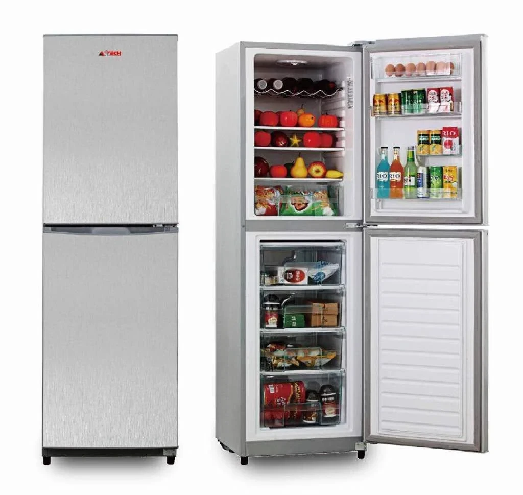 Astech Réfrigérateur Combiné 308 Litres - 4 Tiroirs