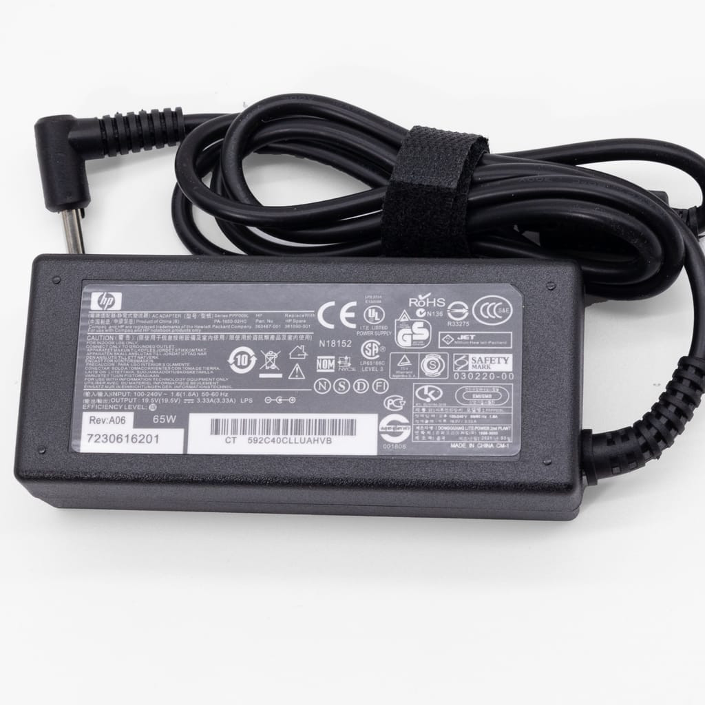 CHARGEUR HP 19.5V 3.33A 65W