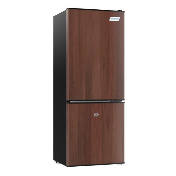 REFRIGERATEUR SMART TECHNOLOGY COMBINE TIROIRS 106LITRES MARRON STCB145WH