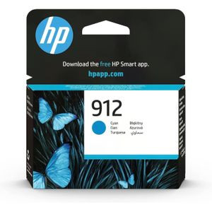 Cartouche hp 912 bleu