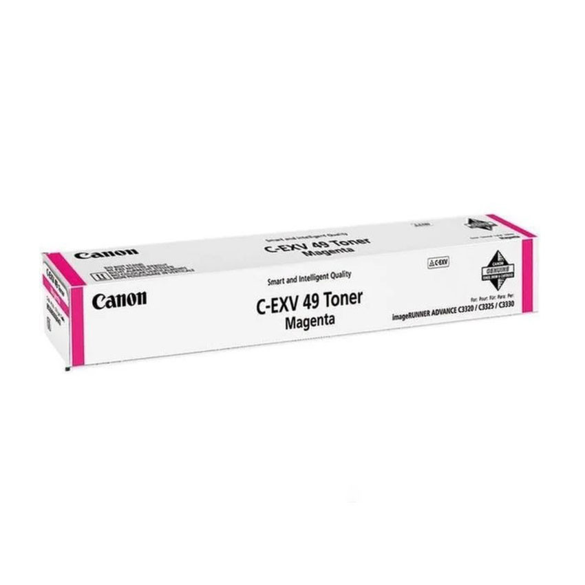 CARTOUCHE CANON CEXV 49 ROUGE AUTHENTIQUE