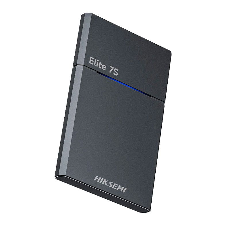 DISQUE DUR SSD HIKSEMI / HIKVISION HS-ESSD ELITE 7S 2TERA GREY
