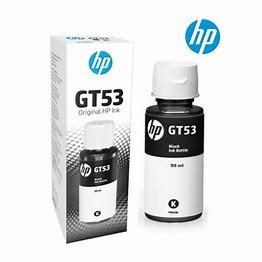 HP GT53XL Noir - Bouteille d'encre grande capacité HP d'origine (1VV21AE)