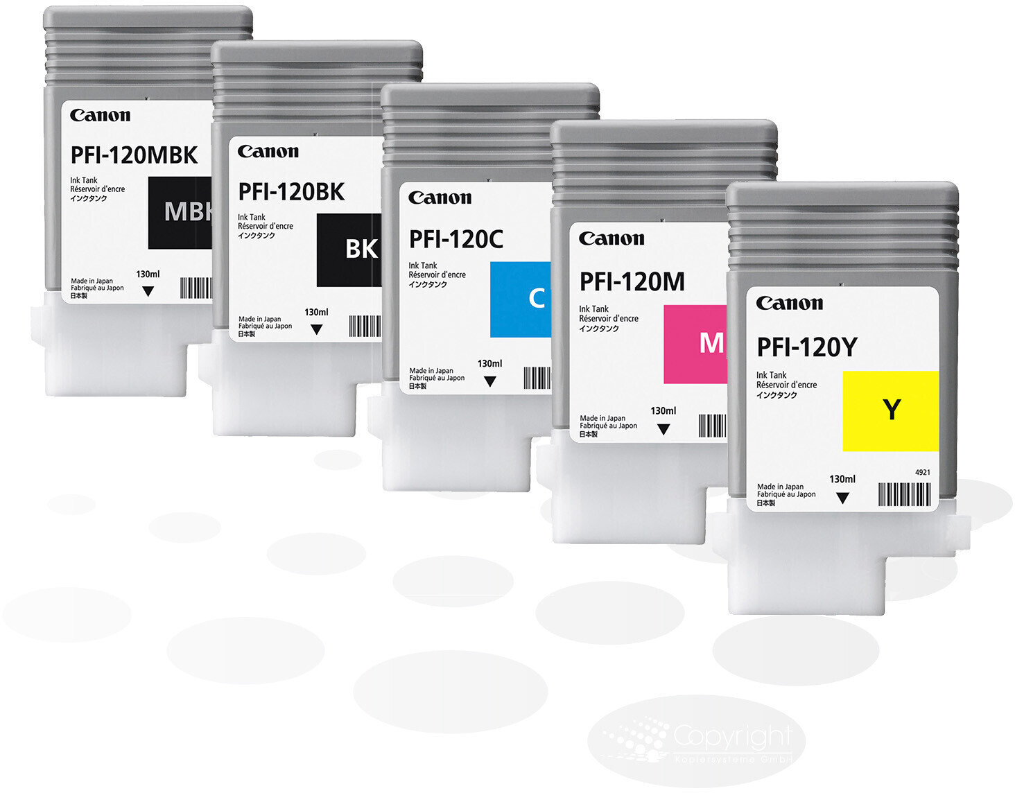 Cartouche canon Ink Tank PFI 120