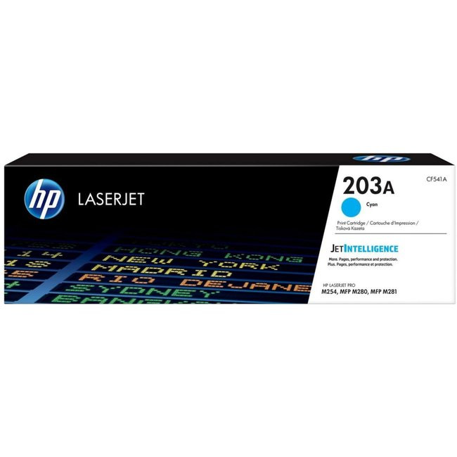 CARTOUCHE HP 203A BLEU