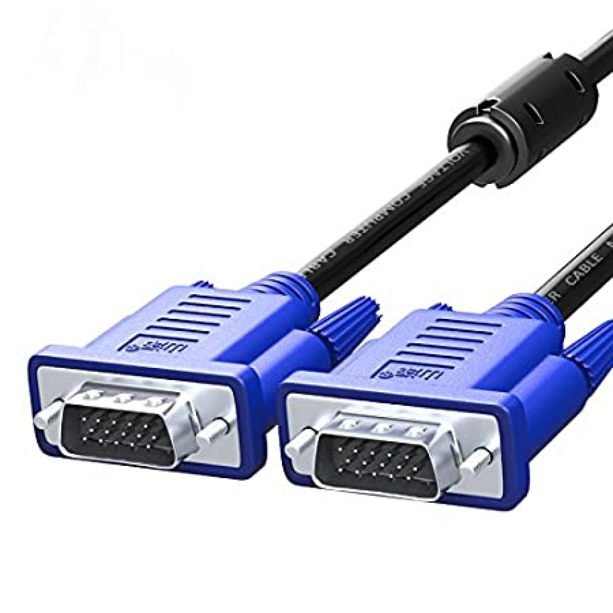 CABLE VGA MALE VERS MALE 1.5M