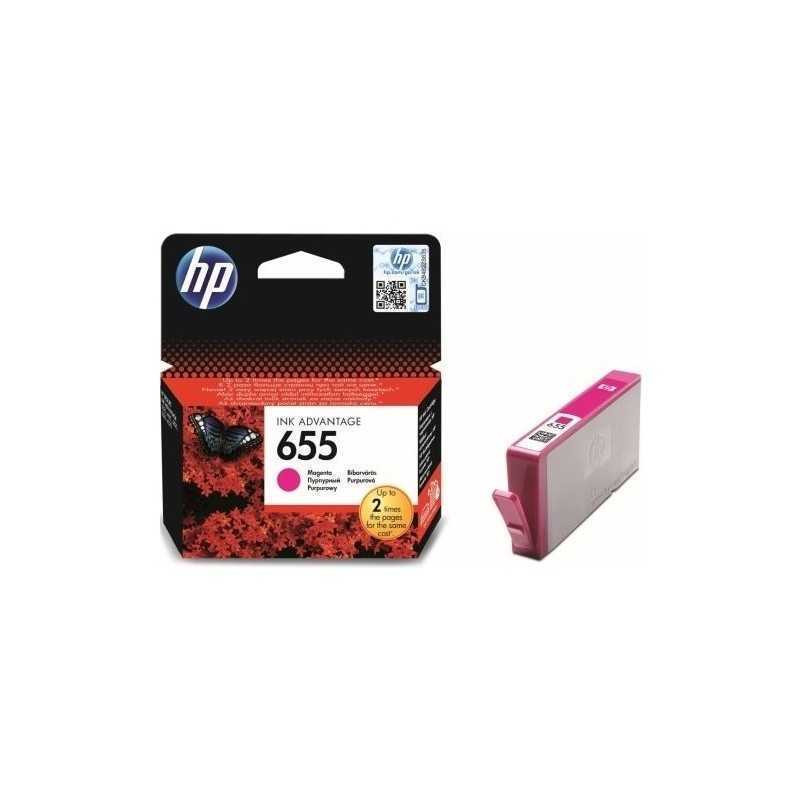 CARTOUCHE HP 655 ROUGE