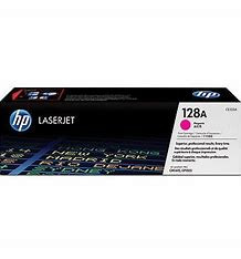 CARTOUCHE HP 128A ROUGE
