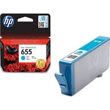 CARTOUCHE HP 655 BLEU
