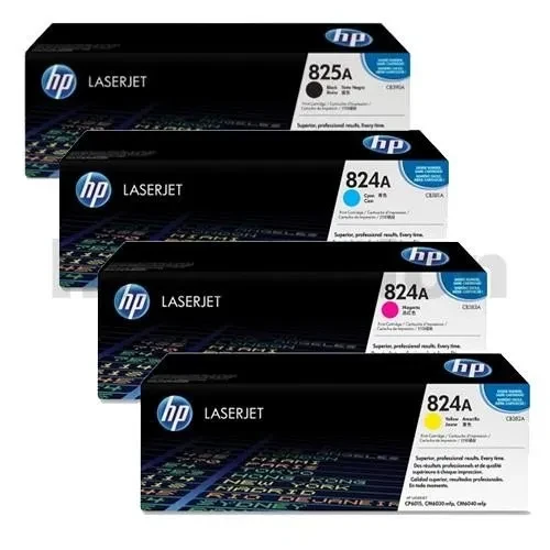 CARTOUCHE HP 824A AUTHENTIQUE