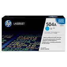CARTOUCHE HP 504A JAUNE