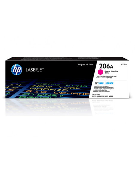 CARTOUCHE TONER HP 206 A ROUGE W2113A