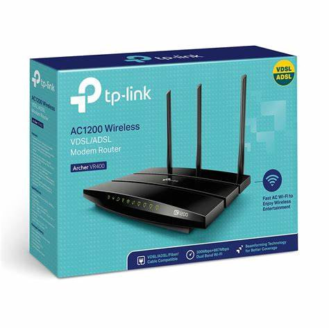 TPLINK MODEM VR400