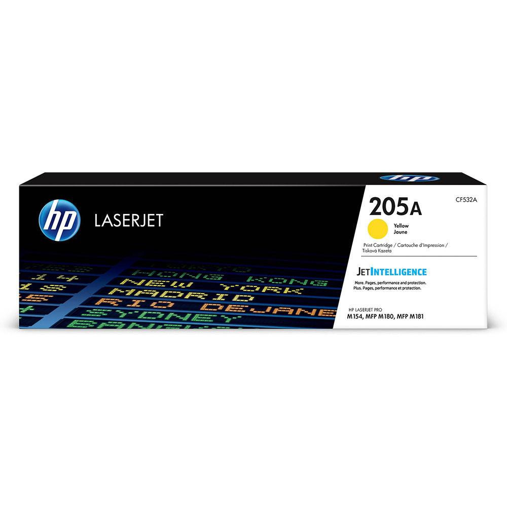 CARTOUCHE HP 205A JAUNE
